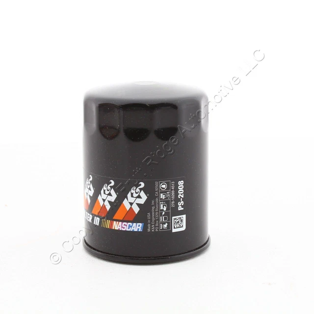 K&N Oil Filter Performance Silver For 69-76 VW Beetle PS-2008
