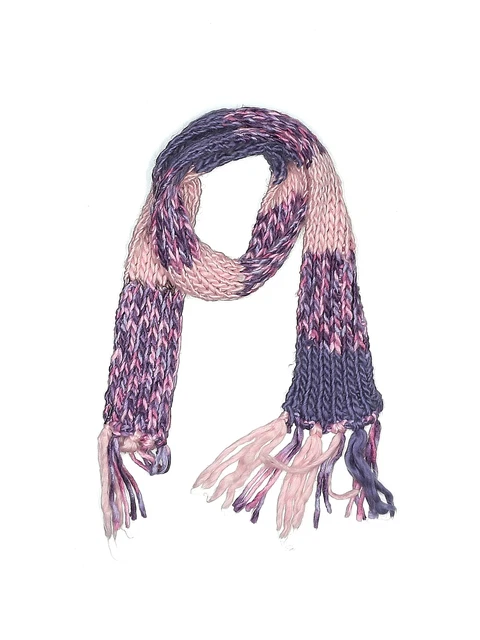 Unbranded Girls Purple Scarf One Size