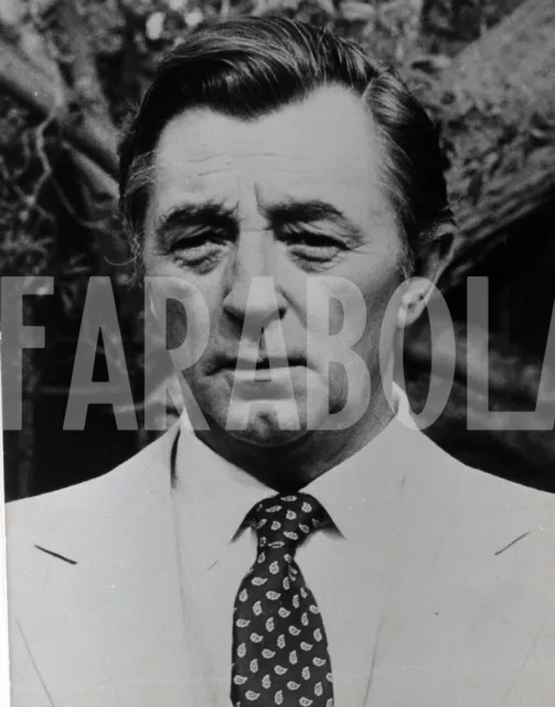 Photo de presse vintage Cinéma Robert Mitchum Dans Film Yakuza tirage 24x18 CM