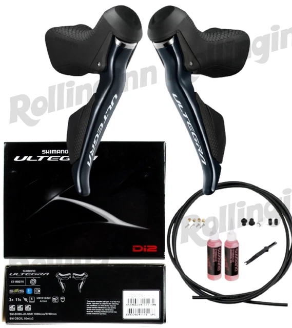 SHIMANO ULTEGRA DI2 STR8070 STI Hydraulic Brake / Shift Lever Set New