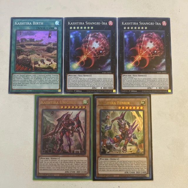 Kashtira Deck Core FOR SALE! - PicClick Kashtira Deck Core FOR SALE! - PicClick