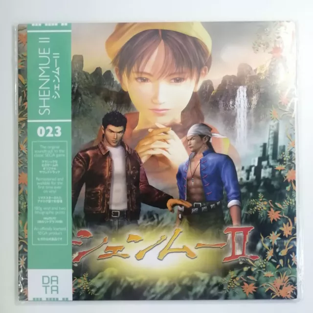 Vinyle Shenmue Ii Black Edition Data-Discs 023  (1 Black Lp) New