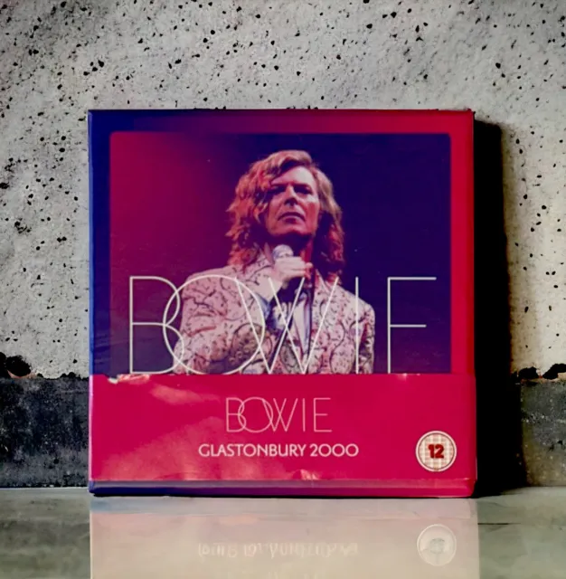 David Bowie - Glastonbury 2000 [New CD] With DVD Box Set READ EVERYTHING UNUSED