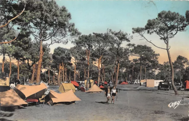 Cpa 85 Saint Jean De Monts Le Camp Des Campurs