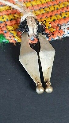 OLD MAMUL TRIBAL  – on Cord Vintage Earring-Pendant from Sumba Island...