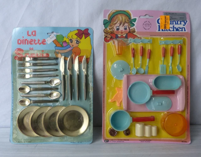 Lot De Jouets Vintage Divers Neufs Sous Emballage - Au Choix Parmi 40 Modèles, Plastique, Bazar Rétro