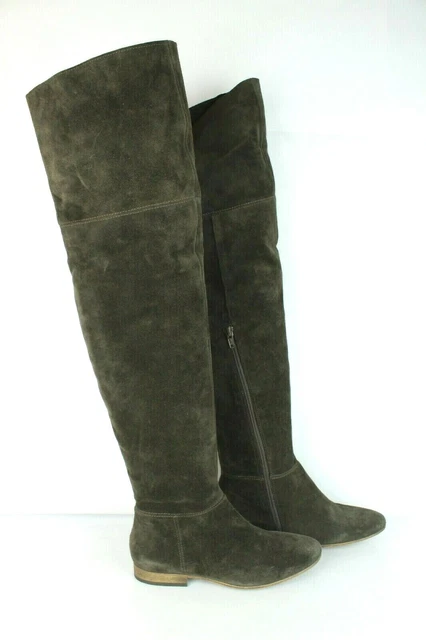 bottes daim san marina