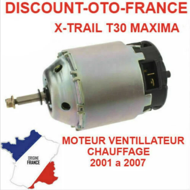 Moteur De Ventilateur D'habitacle Pour Nissan X-Trail T30 Et Qashqai - Référence 272009H600 - Neuf D'origine
