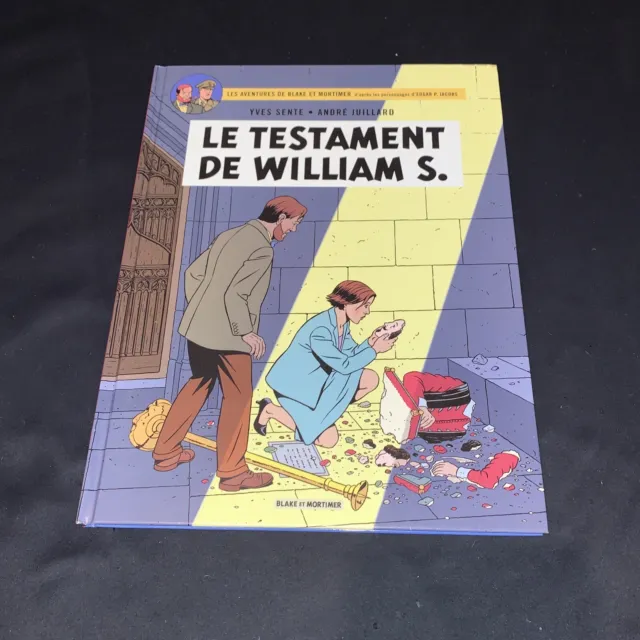 BLAKE et MORTIMER Le TESTAMENT de WILLIAM S. E.O 2016 Juillard/E.P. Jacobs NEUF