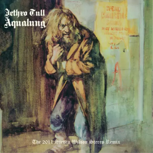 Jethro Tull Aqualung (The 2011 Steven Wilson Stereo Remix) (Vinyl) 12" Album