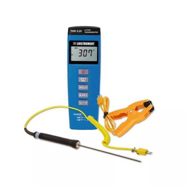 Thermometre Digital Type-K 1 Voie Thr-110