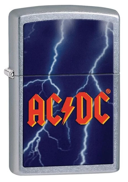 Zippo 28453 ACDC Lighter Case - No Inside Guts Insert