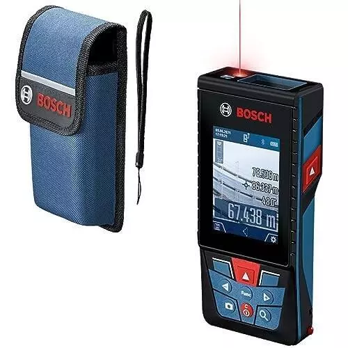 BOSCH GLM 100-25 C Professional Laser-Entfernungsmesser - 650nm - rot