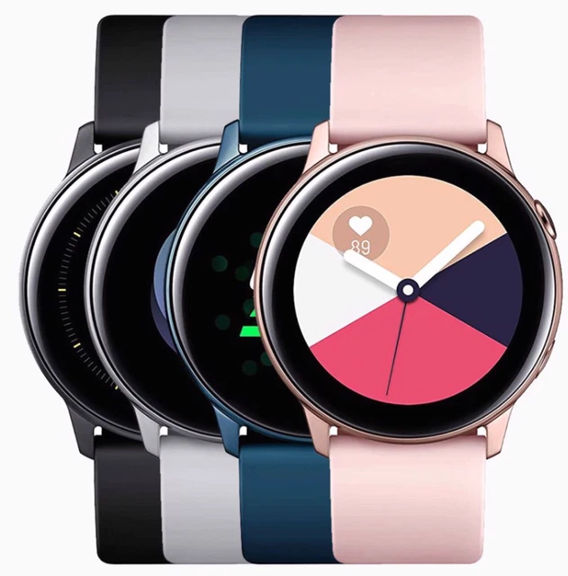 SAMSUNG GALAXY WATCH Active SM R500 All Colours Smartwatch