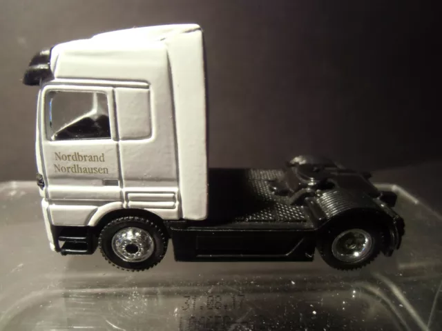 Werbetruck Mercedes-Benz Actros " NORDBRAND " Zugmaschine 1:87 - Guter Zustand