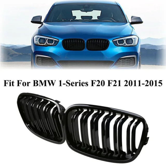 ORIGINAL BMW 1 Series F20 F21 Kidney Grill LCI M Facelift Left & Right  £92.66 - PicClick UK