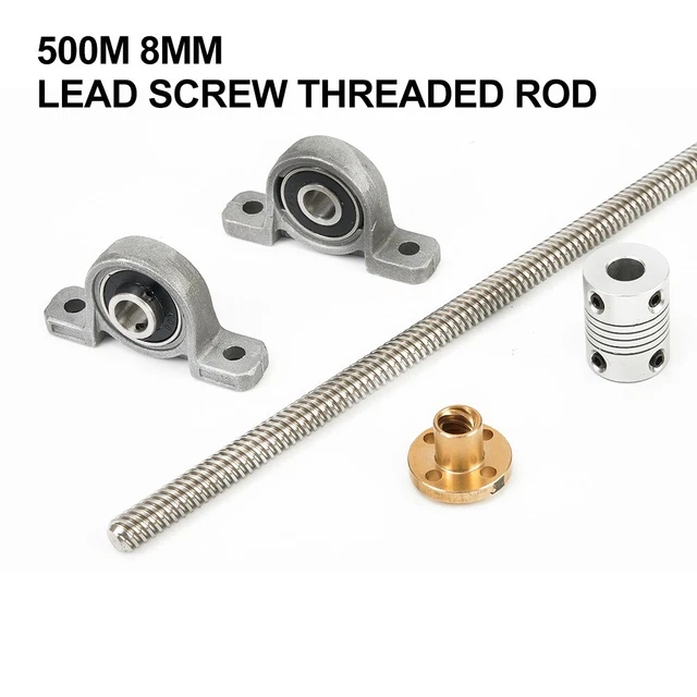 T8 Câble Vis Conversion Écrou Siège for T8 Trapézoïdal Support
