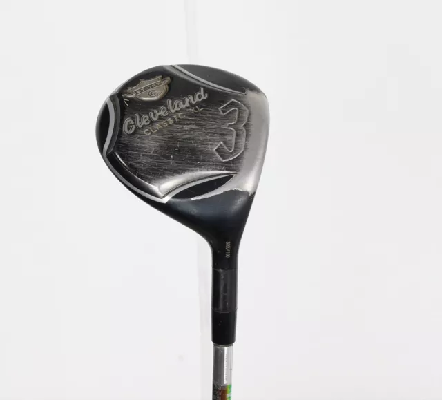 Cleveland Classic Xl 3 Fairway Wood Stiff Flex Matrix Ozik Xcon-6 1130235 Fair