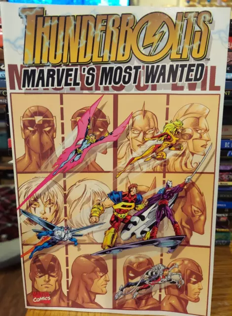 Thunderbolts: Marvel's Most Wanted (Marvel, February 1998)