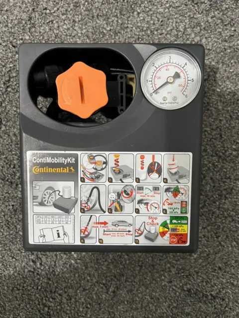 Continental   Tyre Puncture Repair Pump Compressor Inflator