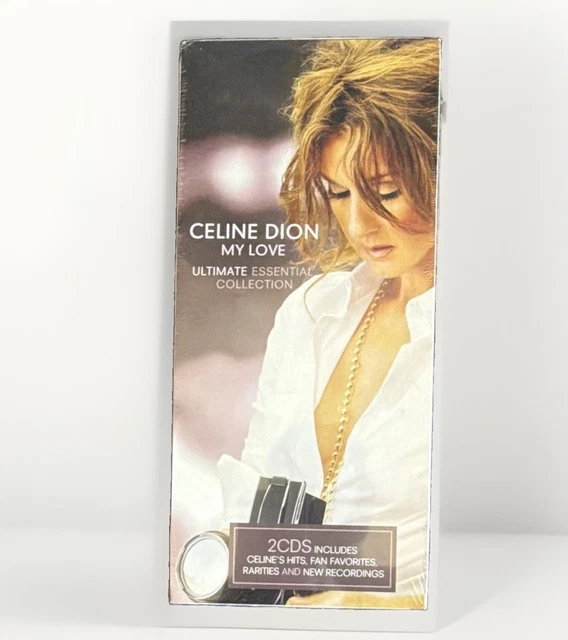 CELINE DION MY Love Ultimate Essential Collection Compilation 2CD EUR ...