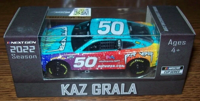 Kaz Grala 2022 Lionel #50 Pit Viper Sunglasses NEXT GEN Chevy Kaz Grala 2022 Lionel #50 Pit Viper Sunglasses NEXT GEN Chevy