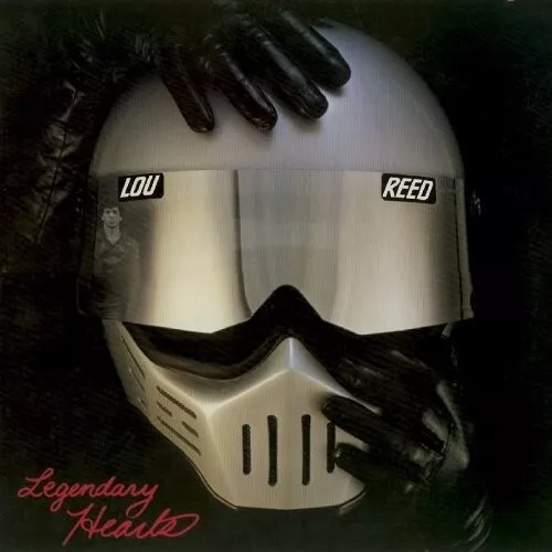 NEW LOU REED STICKERS VISOR SHIELD SIMPSON HELMET M30 VINTAGE Legendary Hearts