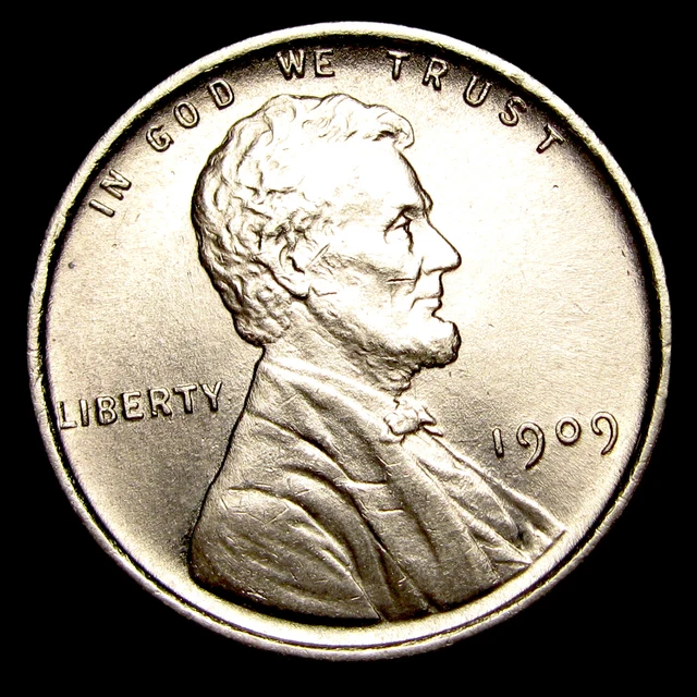 1909 Lincoln Cent Wheat Penny ---- Gem BU+ Details ---- #JL920