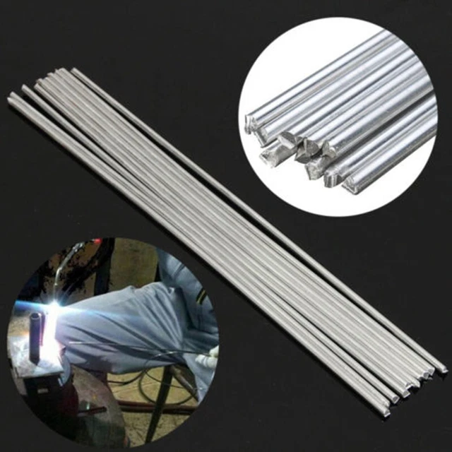 10pcs/set Low Temperature Aluminium Welding Soldering Brazing Repair Rods 500mm