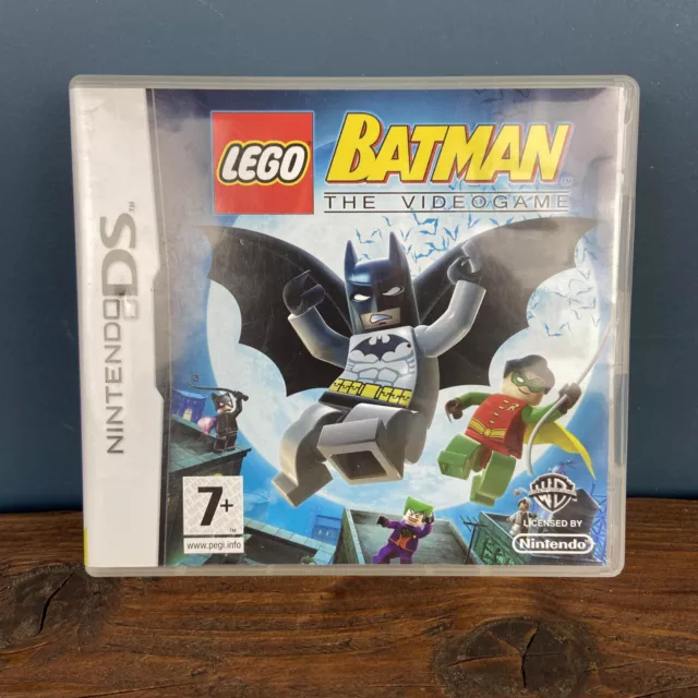 Nintendo DS LEGO Batman The Videogame Pegi 7+ Gioco Dc Warner Bros