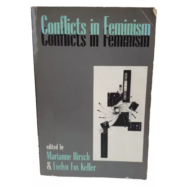 Conflicts in Feminism Book by Marianne Hirsch Papreback Pre-loved 1991 UK