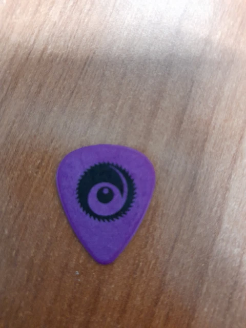 guitar picks pick Six Feet Under