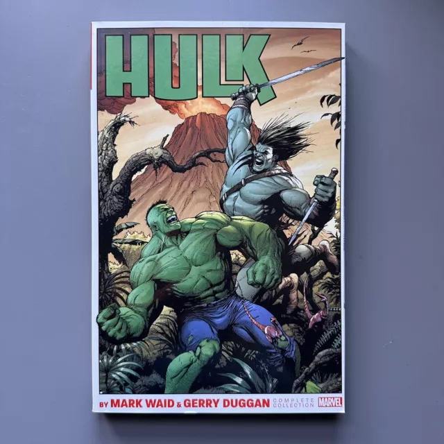 Hulk by Mark Waid & Gerry Duggan Complete Collection TPB Marvel 2018 Sin