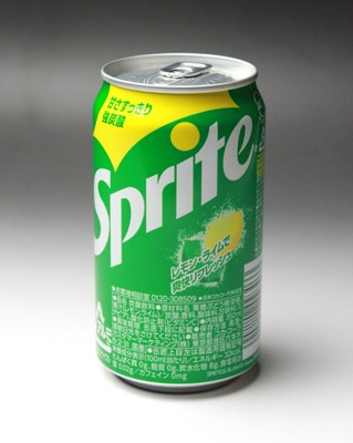 empty unopened sprite can