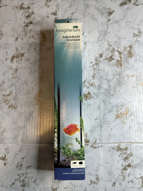 Tank Divider 20, 29 And 30 Gallon Aquariums Imagitariun New in Box