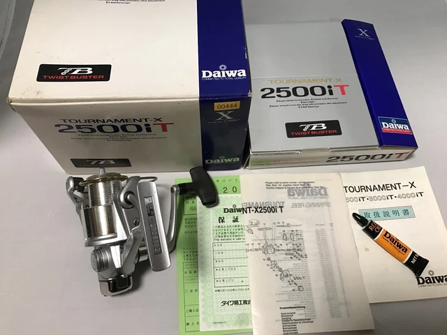 DAIWA TOURNAMENT-X 2500LBCD DAIWA TOURNAMENT-X 2500 iT Spinning