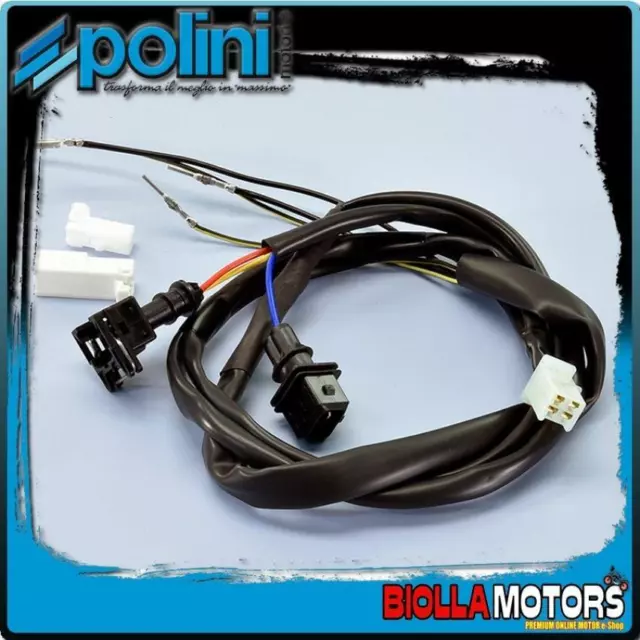 171.0205 CABLAGGIO CENTRALINA ECU POLINI PIAGGIO VESPA 150 4T PRIMAVERA 3V ie (M