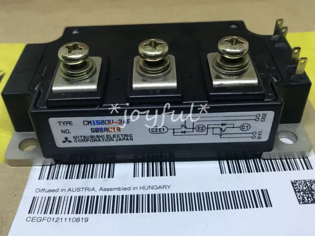 One NEW CM150DU-24F MITSUBISHI IGBT MODULE CM150DU24F