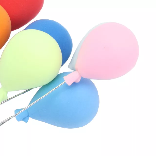 Globos para casa de muñecas pequeños lindos mano de obra exquisita escala 1:12 coloridos