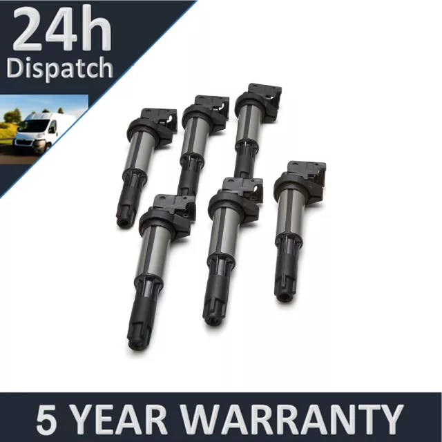 6x Pencil Ignition Coil for BMW 1 3 5 6 5 7 Series X1 X3 X5 Z3 Z4 2004-2011