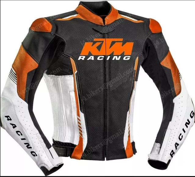 Ktm motorbike jacket 2025