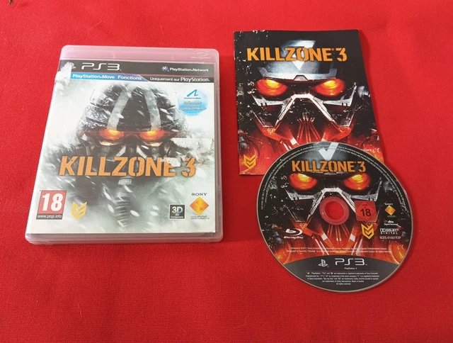 Jeu PS3 Killzone 3 – Avec Notice, Bon état, Livraison Incluse