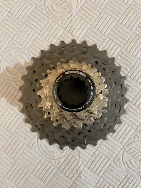 MicroShift H09 Cassetta Pignoni - 9 Velocità 11-34t Argento Placcato Nickel