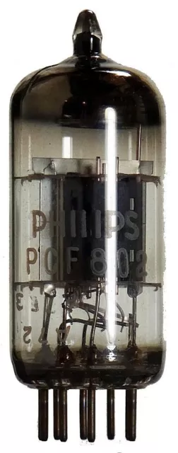 TUBE: Elektronenröhre (TV) PCF802 Philips [1370]