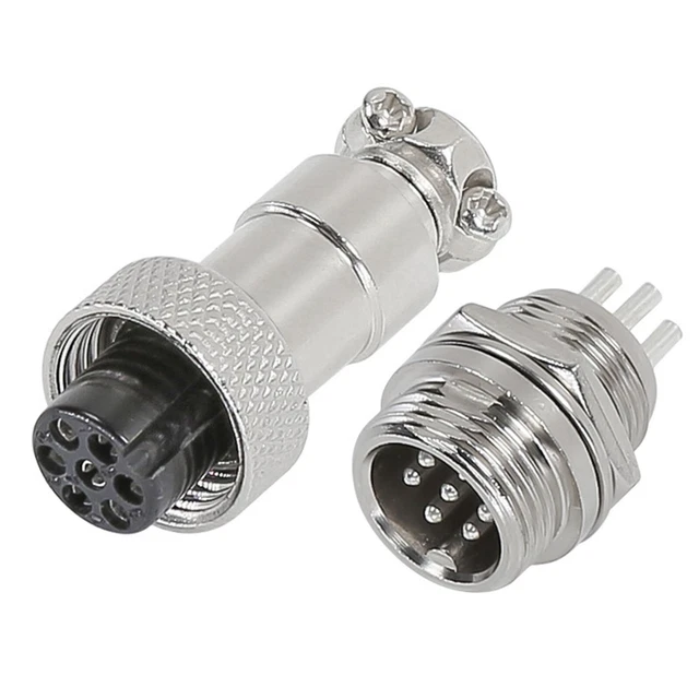 Connecteurs Câble Commande 5 Broches Pour Machines Soudage TIG - Kit Prise Et Douille