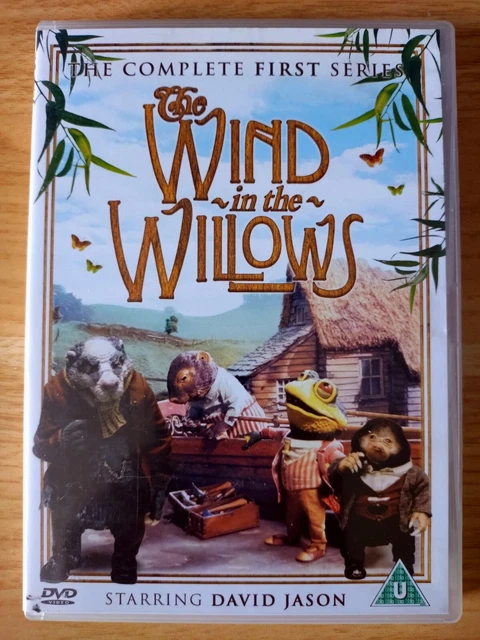THE WIND IN The Willows - The Complete First Series 1 - uk dvd - 2 disc ...