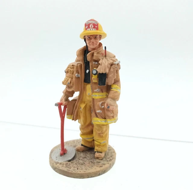Figurine J.R.D. Simca Cargo Camion De Pompier - Rare Collection Française