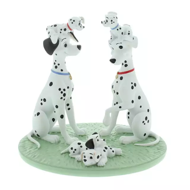 Disney Gifts - Figurine: 101 Dalmatians 'One Big Happy Family' - Resin