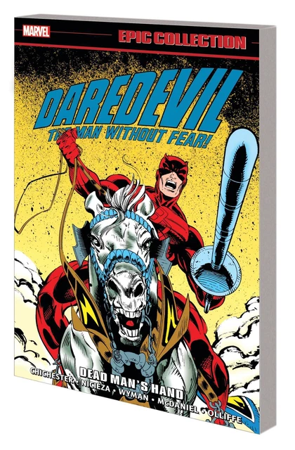 Daredevil Epic Collection Dead Mans Hand Tp