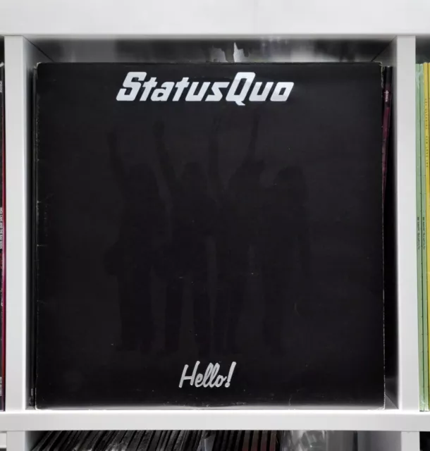 Status Quo | Hello! | Embossed | Vinyl LP | Vertigo De Luxe | 6360098 | 1973
